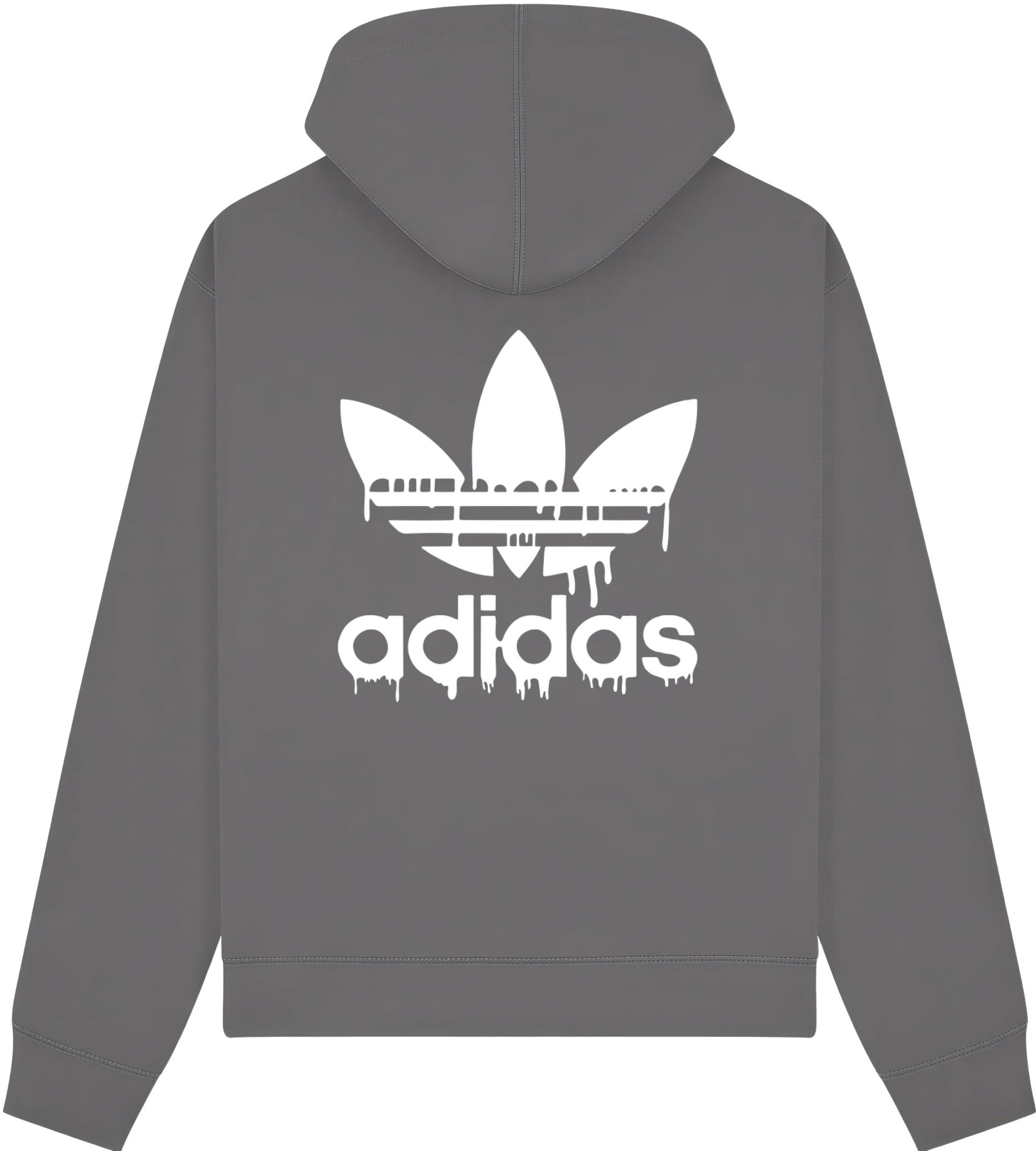 Adidas Paint Drip Hoodie - Image 6