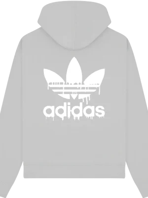 Adidas Paint Drip Hoodie - Image 8