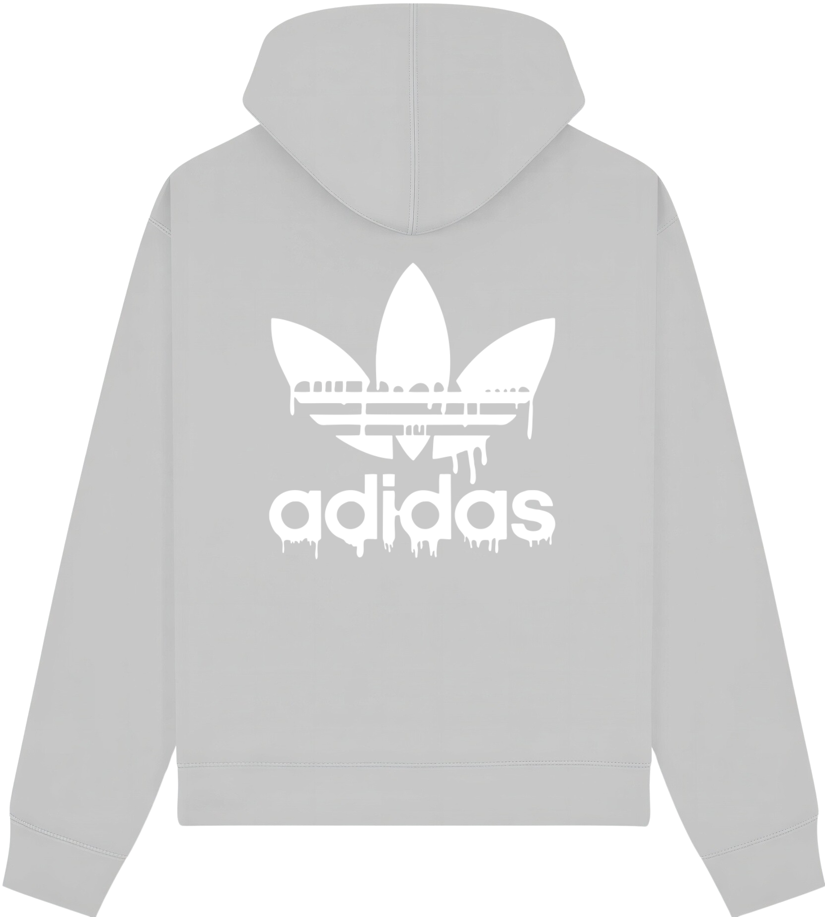 Adidas Paint Drip Hoodie - Image 8
