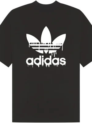 Adidas Paint Drip T-Shirt - Image 2