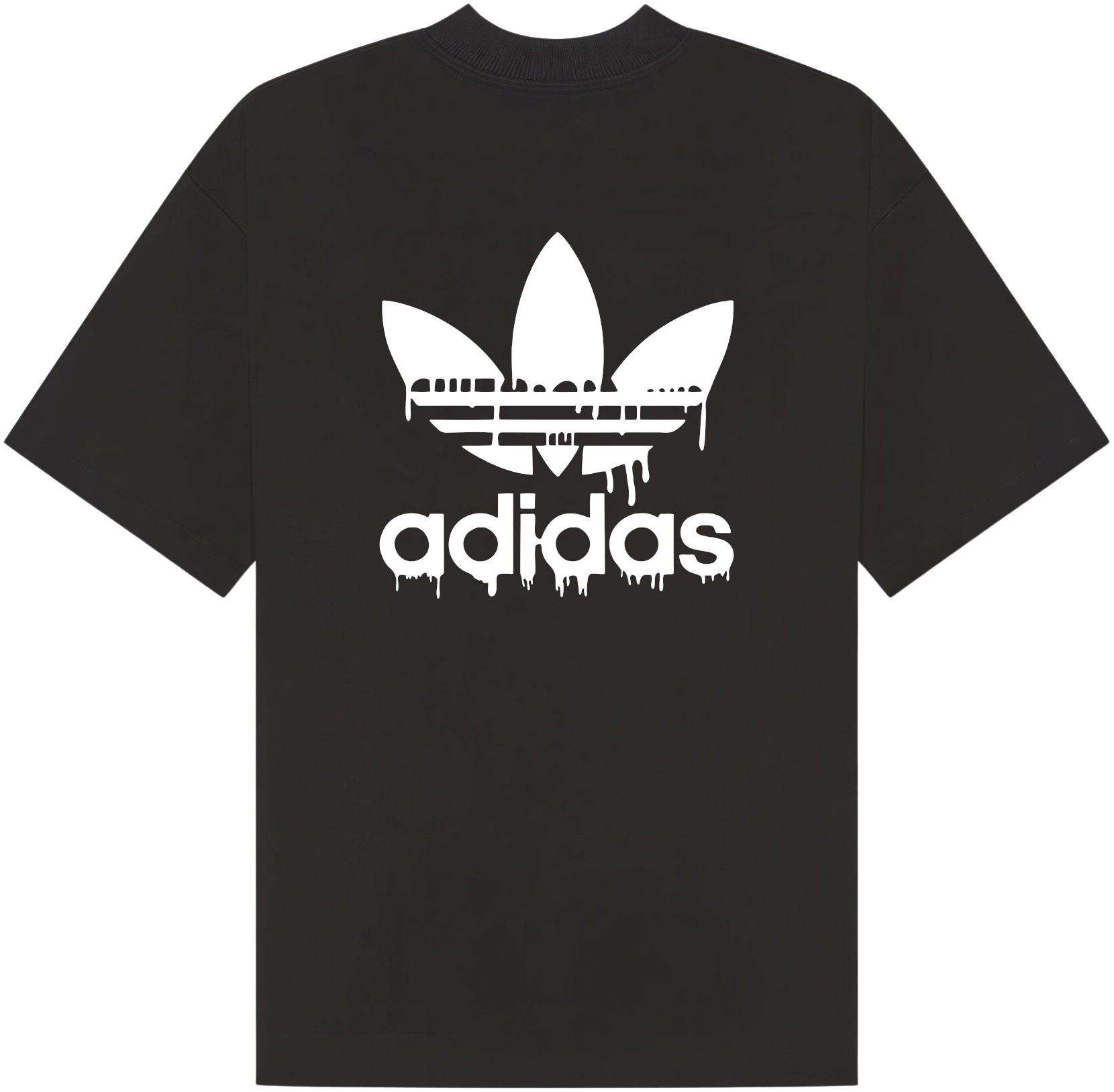 Adidas Paint Drip T-Shirt - Image 2