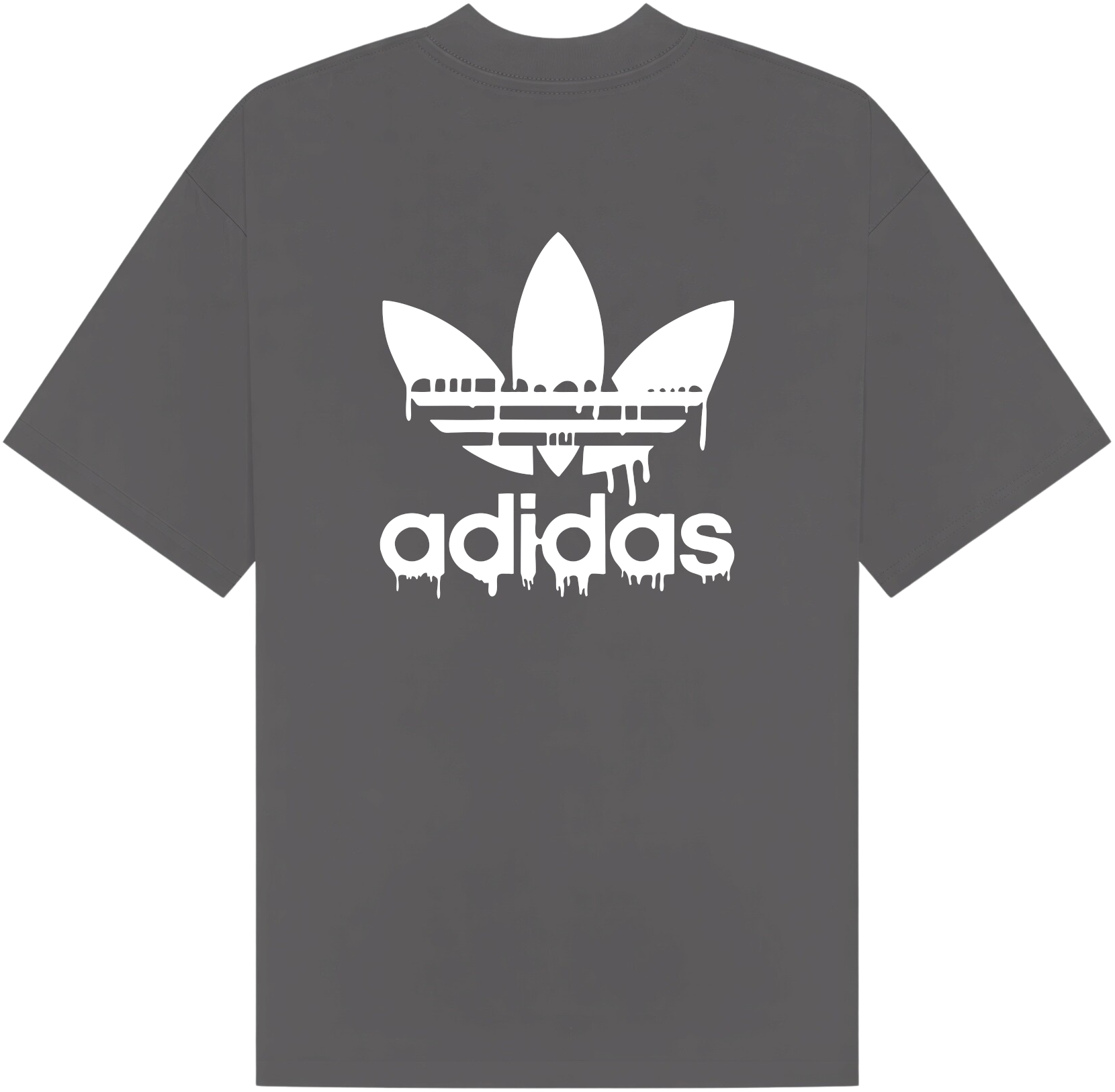 Adidas Paint Drip T-Shirt - Image 4