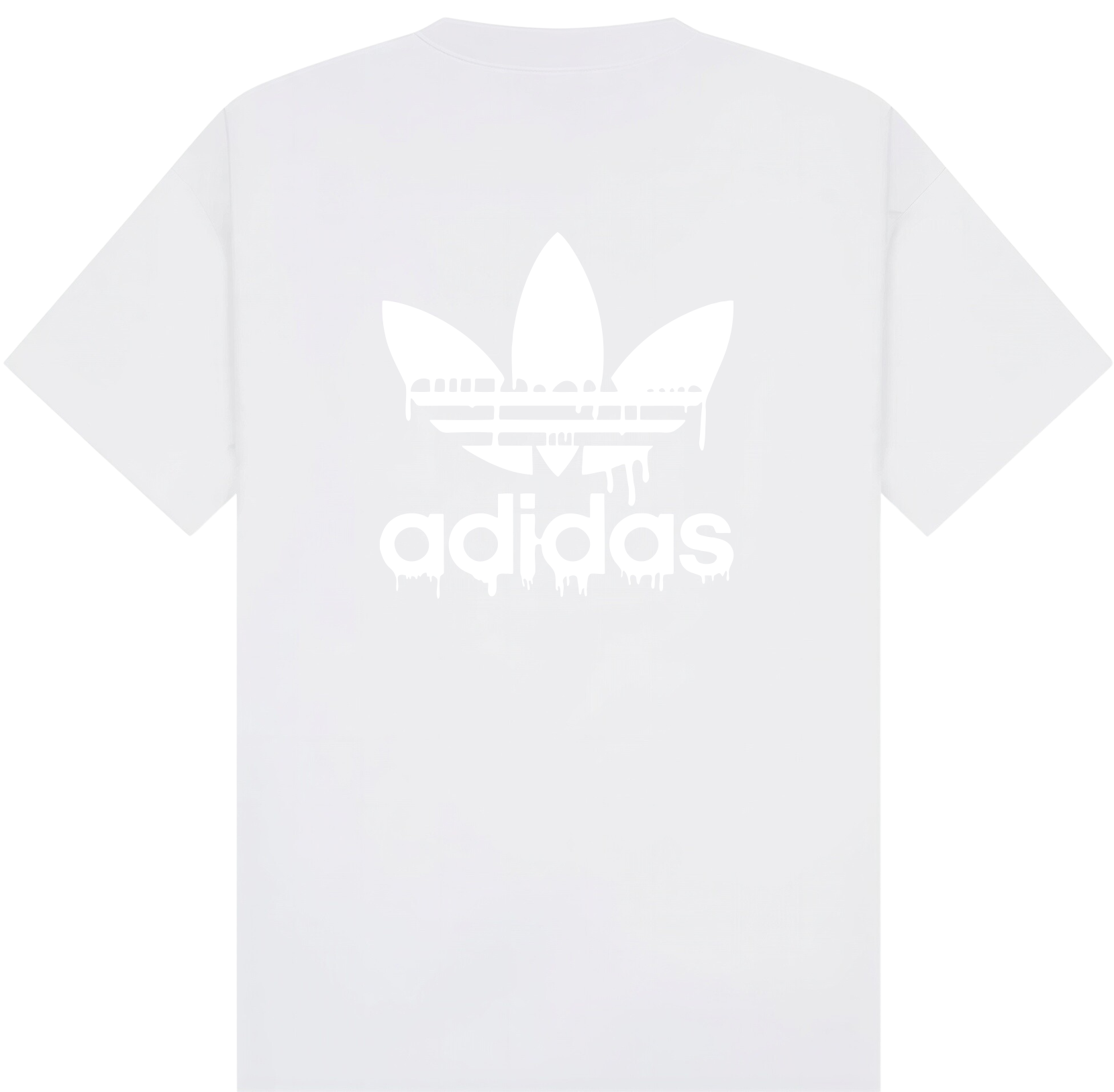 Adidas Paint Drip T-Shirt - Image 6
