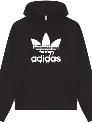 Adidas Paint Drip Hoodie - Image 3