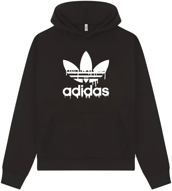 Adidas Paint Drip Hoodie