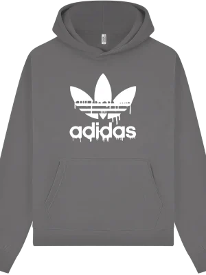 Adidas Paint Drip Hoodie - Image 5