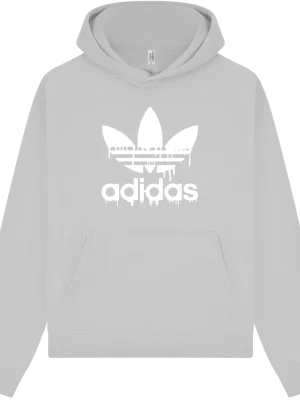 Adidas Paint Drip Hoodie - Image 7