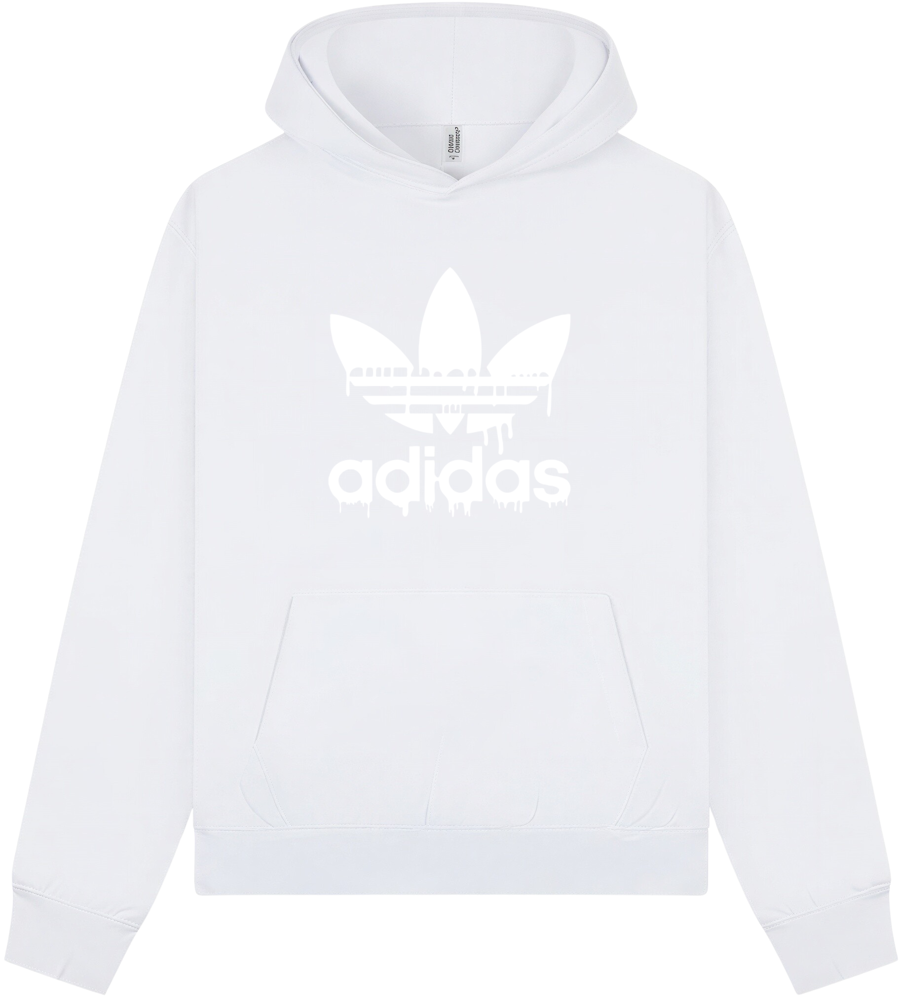 Adidas Paint Drip Hoodie - Image 9