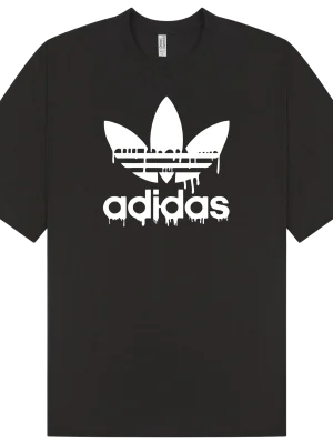 Adidas Paint Drip T-Shirt - Image 1