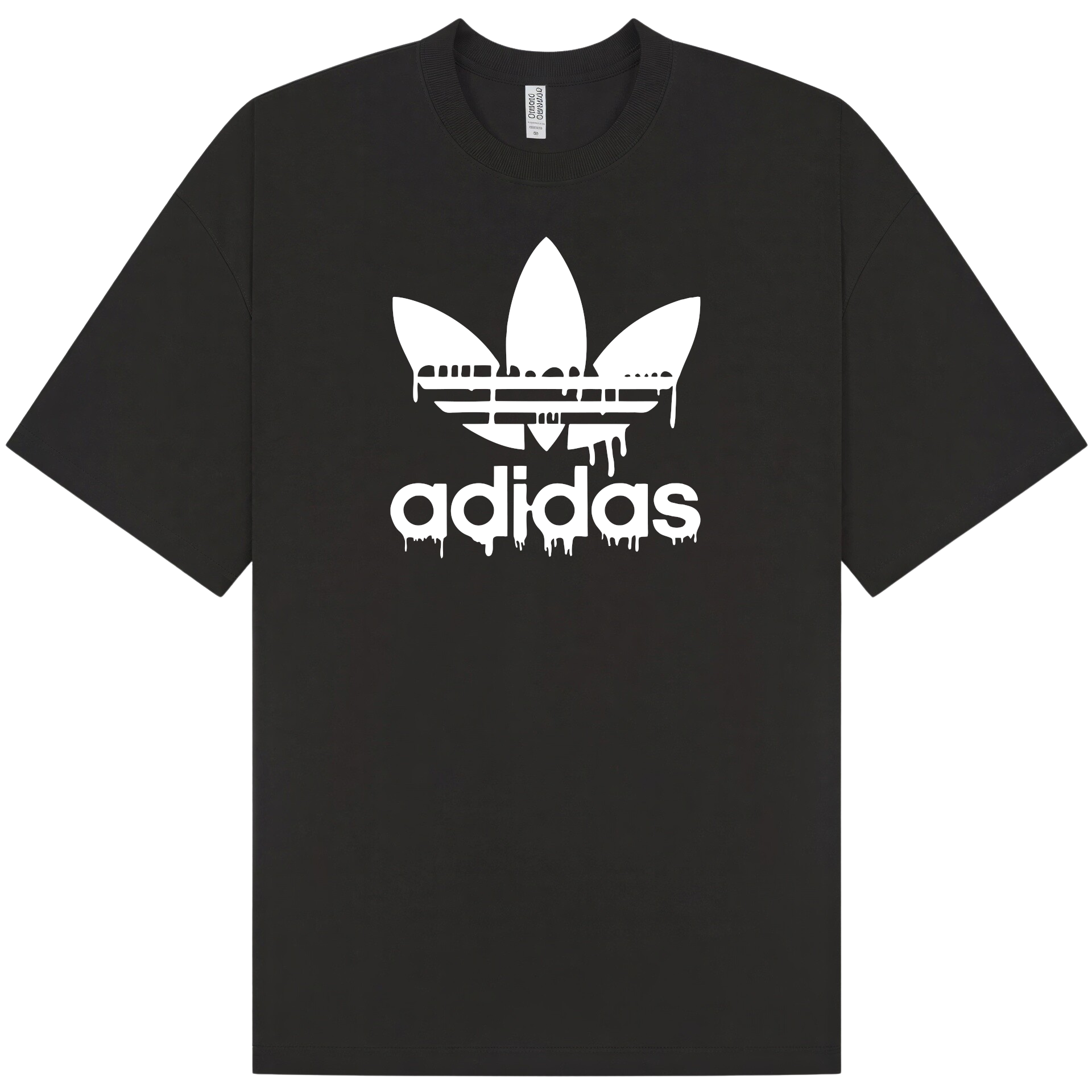 Adidas Paint Drip T-Shirt - Image 1
