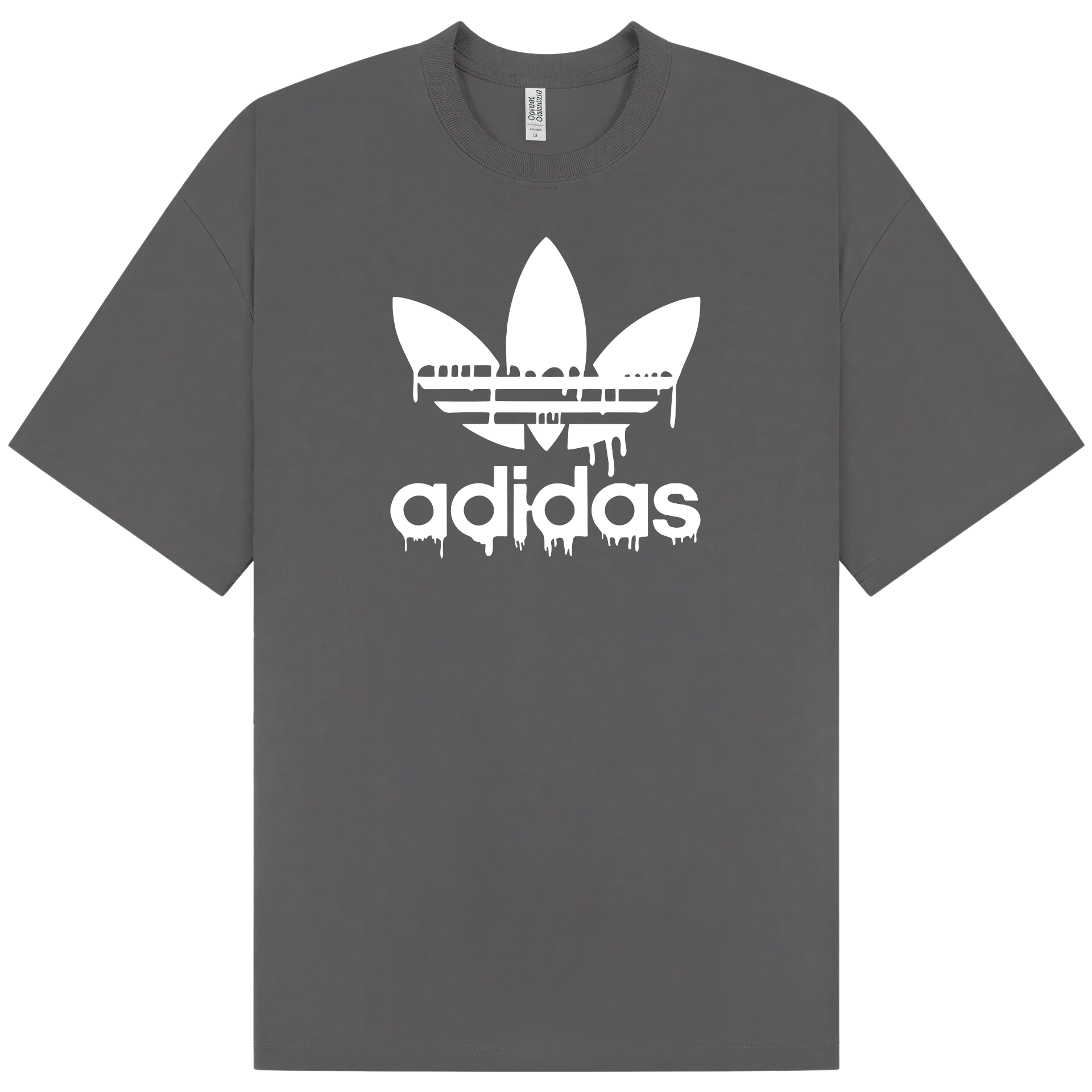 Adidas Paint Drip T-Shirt - Image 3