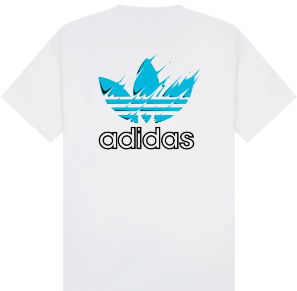 Adidas Paint blue T-Shirt