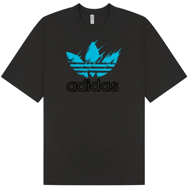 Adidas Paint blue T-Shirt