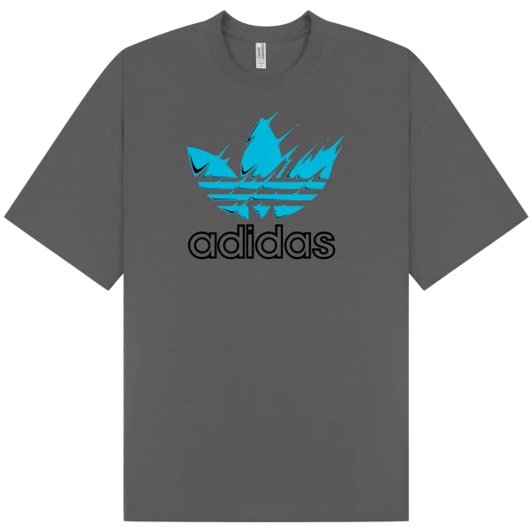 Adidas Paint blue T-Shirt