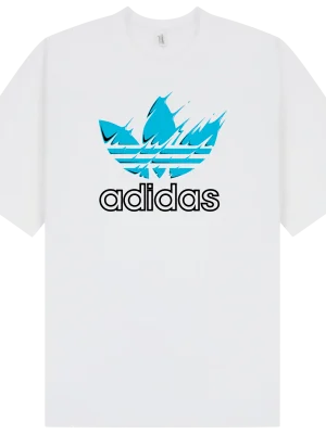 Adidas Paint blue T-Shirt - Image 2