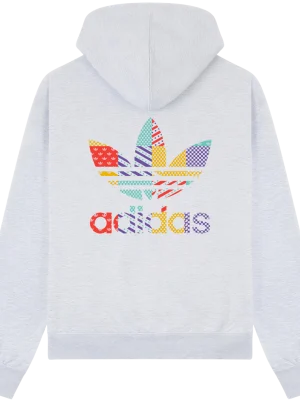 Adidas Pattern Hoodie - Image 2