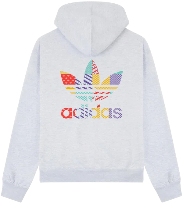 Adidas Pattern Hoodie