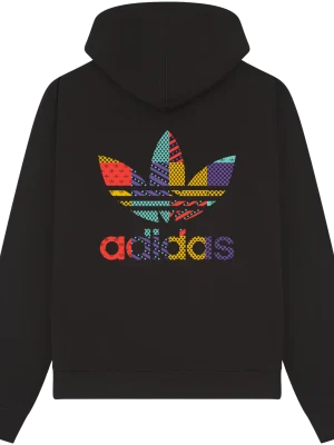 Adidas Pattern Hoodie - Image 4