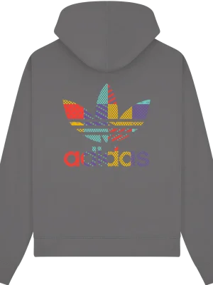 Adidas Pattern Hoodie - Image 6