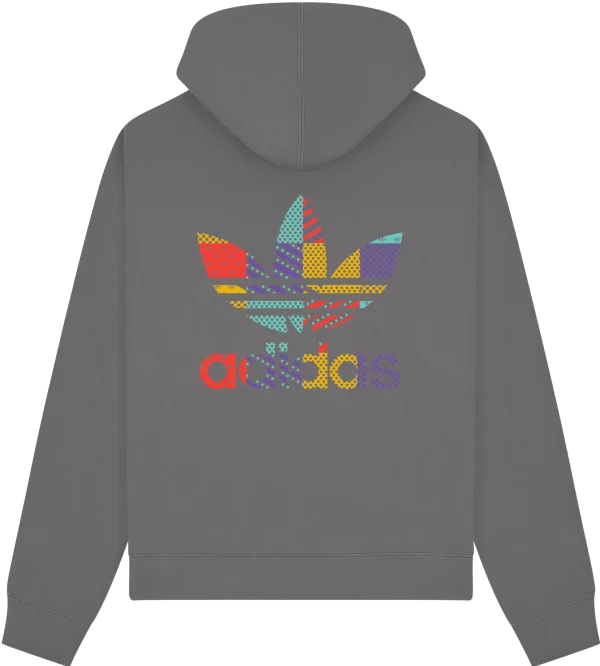 Adidas Pattern Hoodie