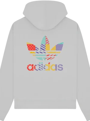 Adidas Pattern Hoodie - Image 8
