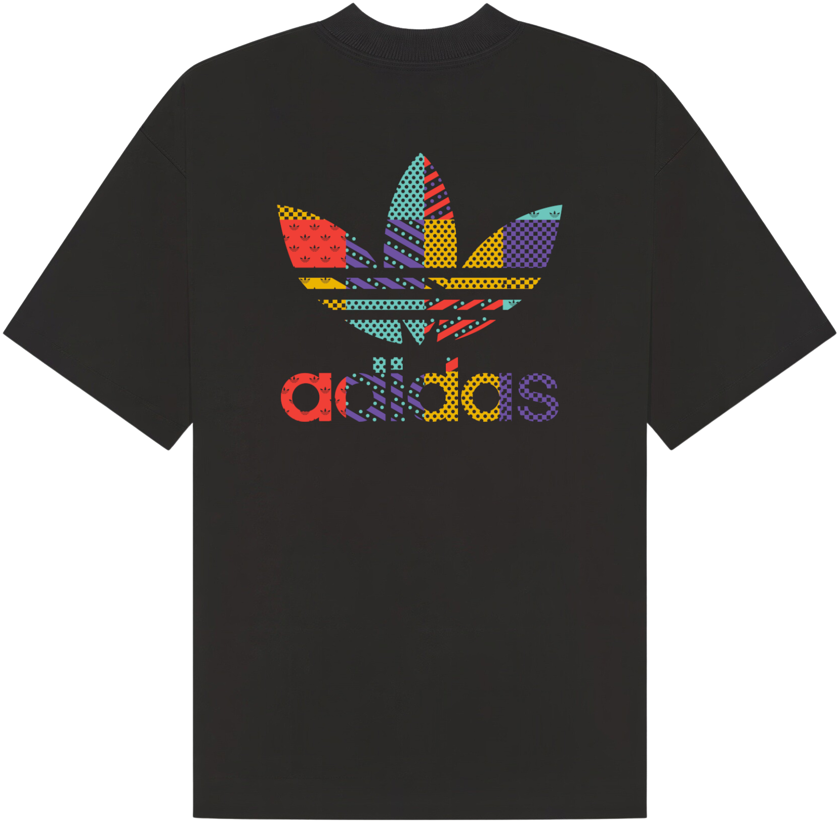 Adidas Pattern T-Shirt - Image 2