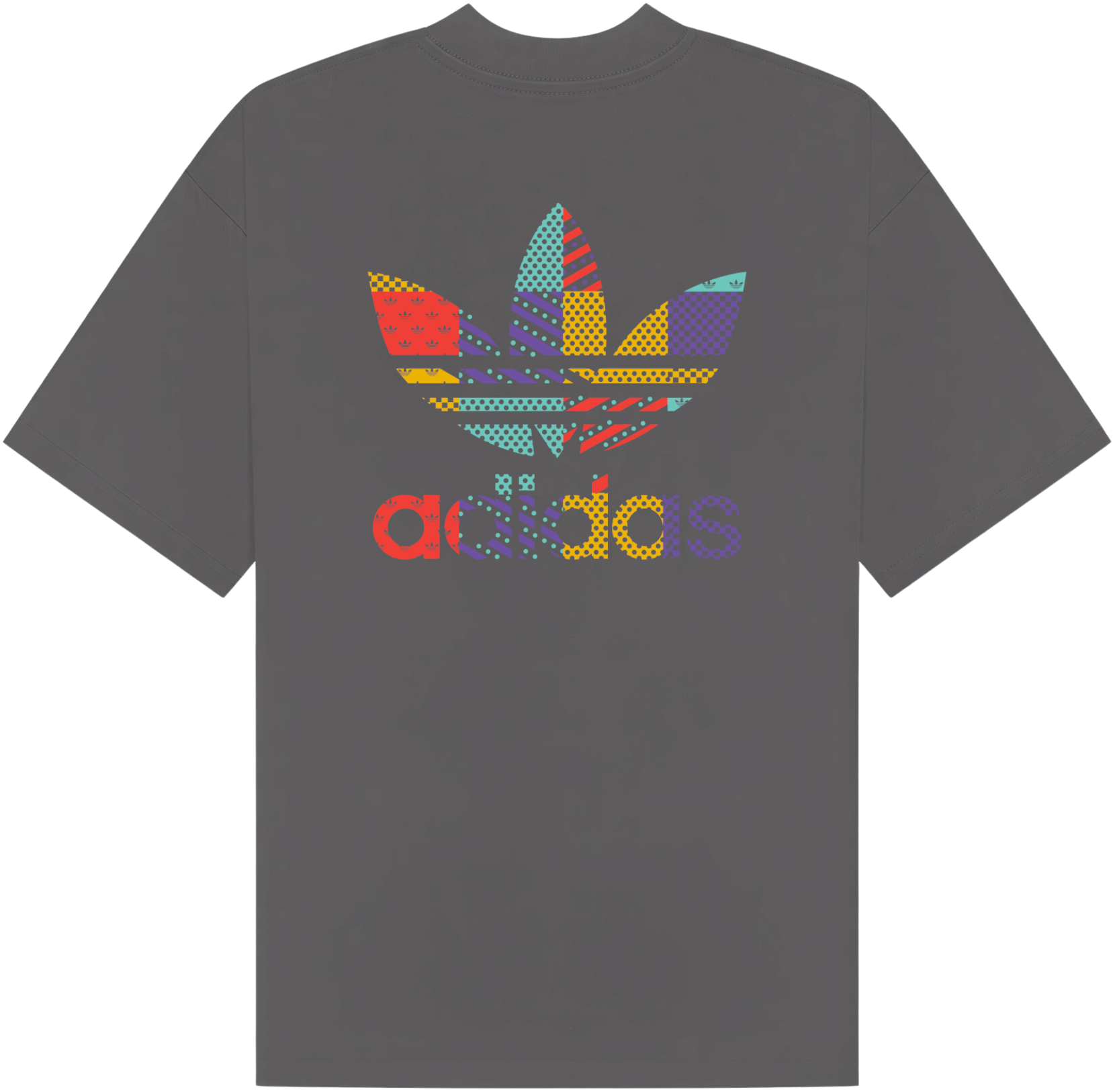 Adidas Pattern T-Shirt - Image 4