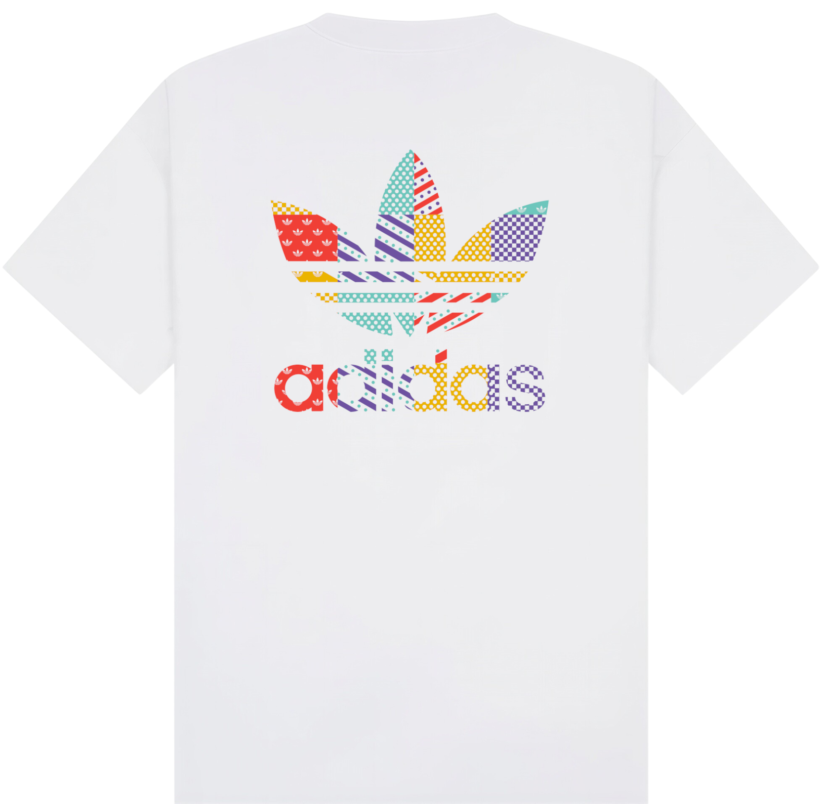 Adidas Pattern T-Shirt - Image 6