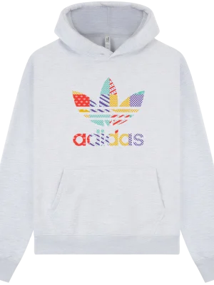 Adidas Pattern Hoodie - Image 1