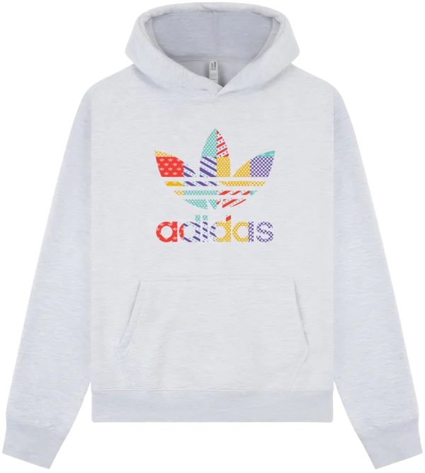 Adidas Pattern Hoodie