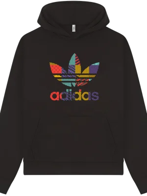 Adidas Pattern Hoodie - Image 3