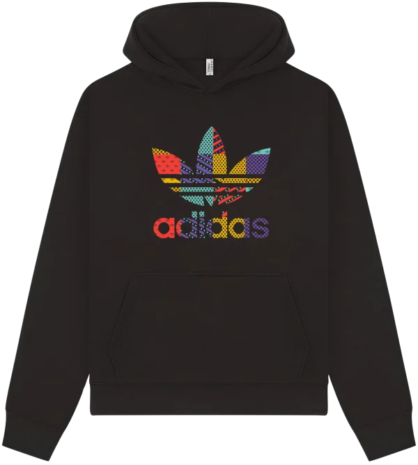 Adidas Pattern Hoodie