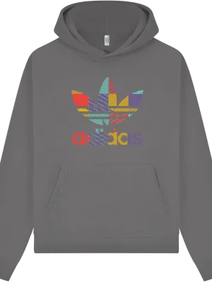 Adidas Pattern Hoodie - Image 5