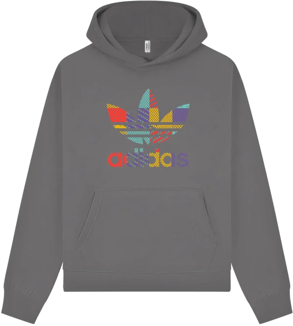 Adidas Pattern Hoodie
