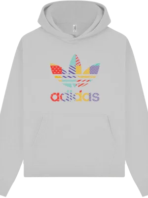 Adidas Pattern Hoodie - Image 7