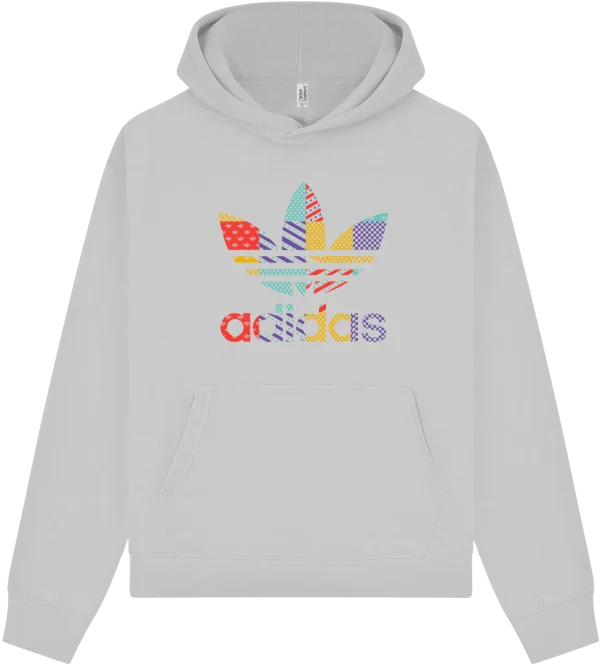 Adidas Pattern Hoodie