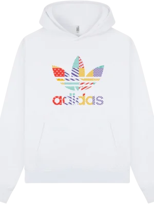 Adidas Pattern Hoodie - Image 9