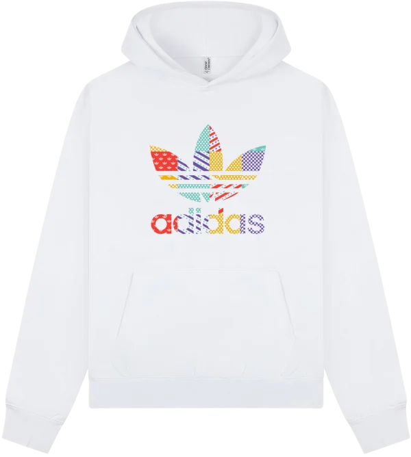 Adidas Pattern Hoodie