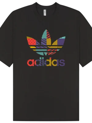 Adidas Pattern T-Shirt - Image 1