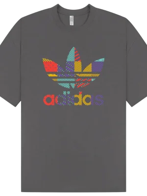 Adidas Pattern T-Shirt - Image 3