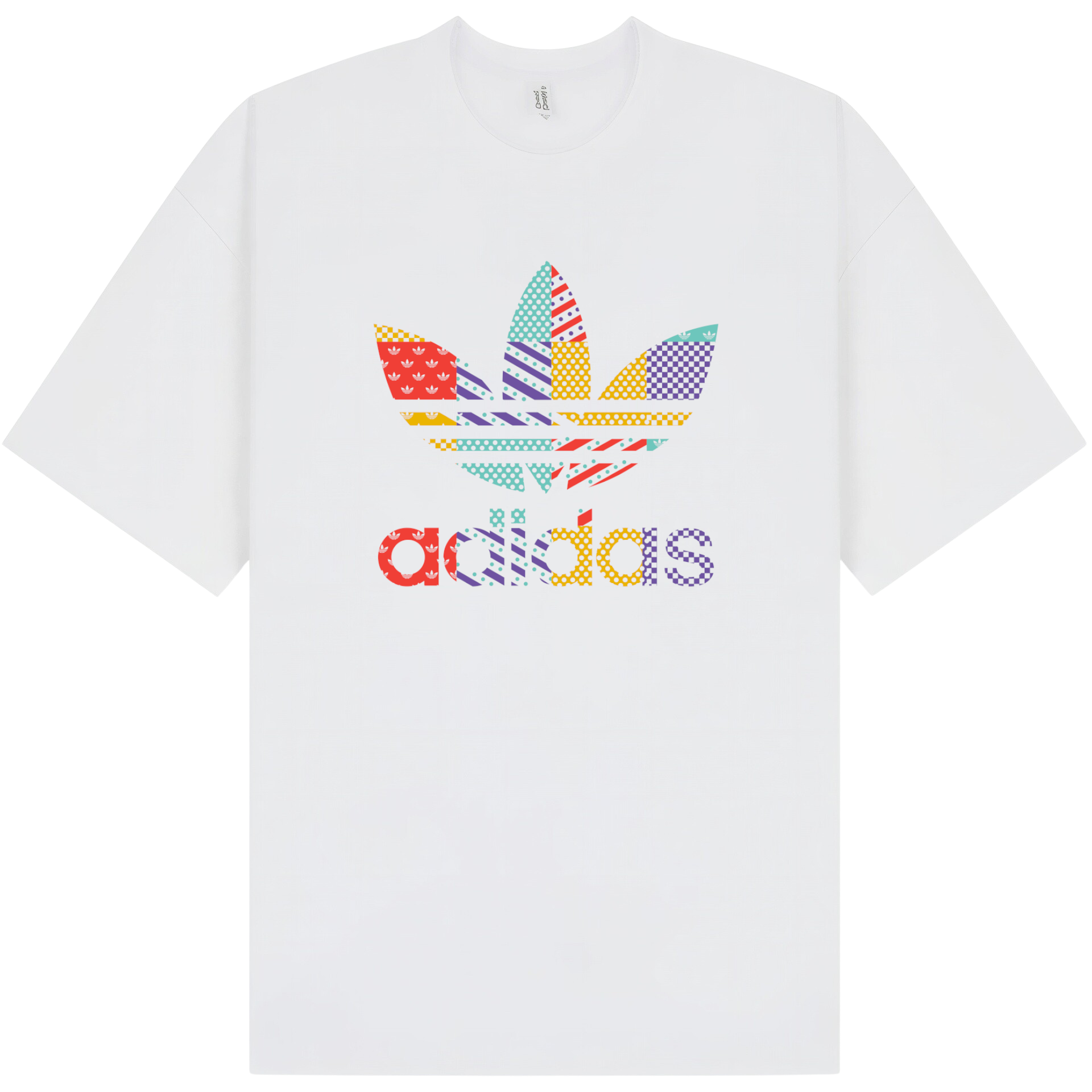 Adidas Pattern T-Shirt - Image 5