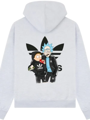 Adidas Rick and Morty Homies Hoodie - Image 2