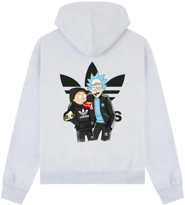 Adidas Rick and Morty Homies Hoodie