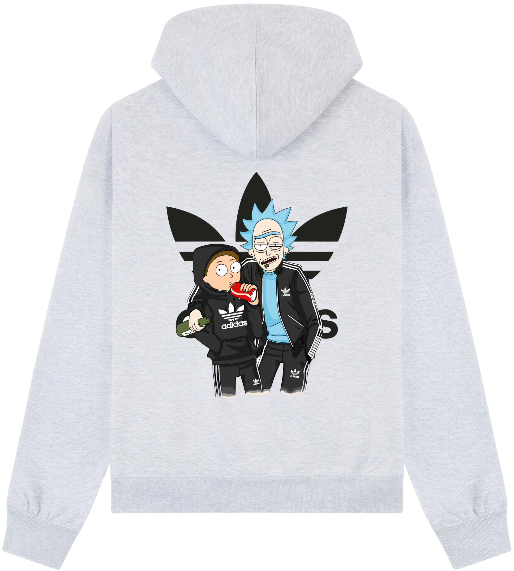 Adidas Rick and Morty Homies Hoodie - Image 2