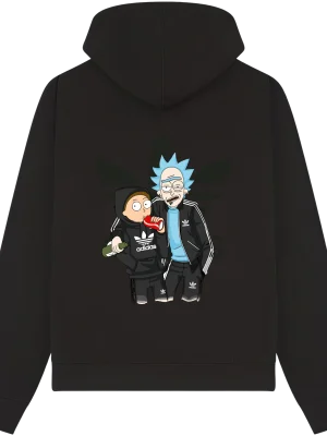 Adidas Rick and Morty Homies Hoodie - Image 4