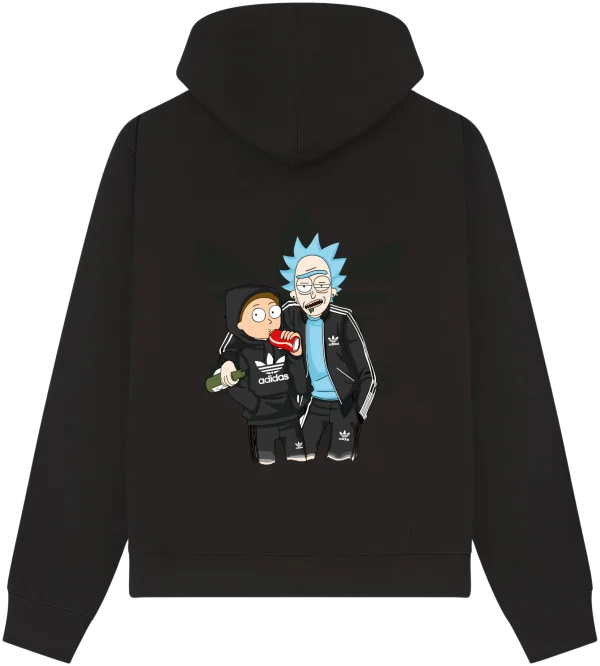 Adidas Rick and Morty Homies Hoodie