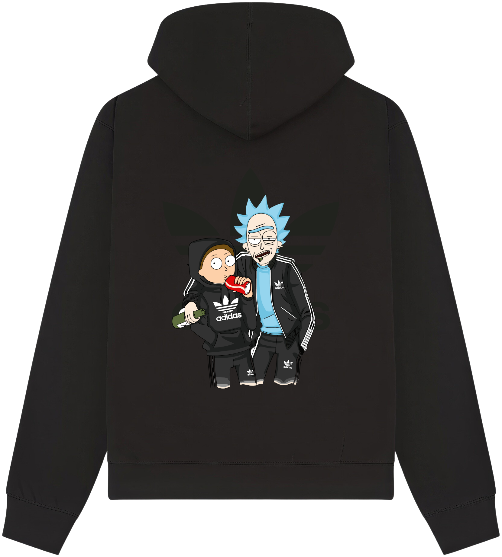 Adidas Rick and Morty Homies Hoodie - Image 4