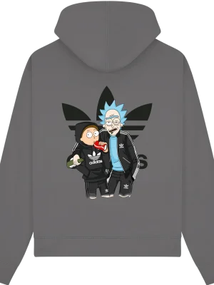 Adidas Rick and Morty Homies Hoodie - Image 6