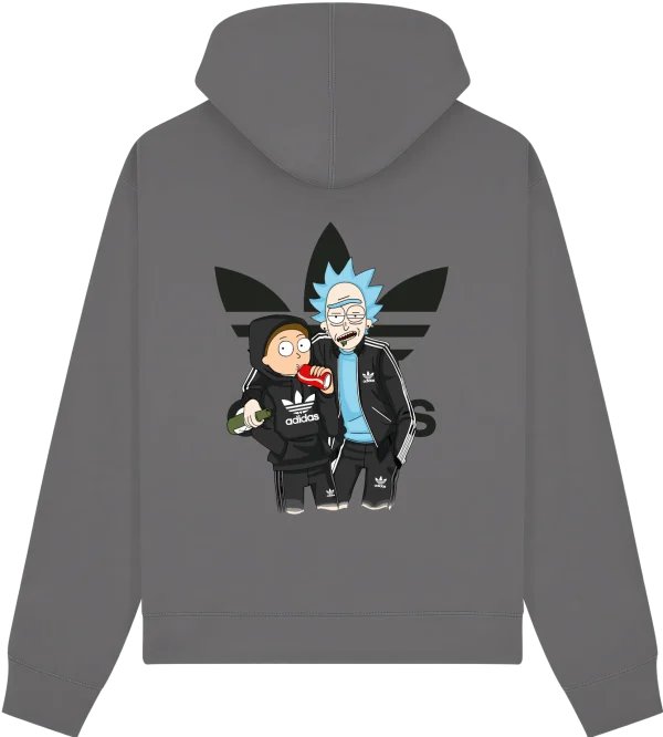 Adidas Rick and Morty Homies Hoodie
