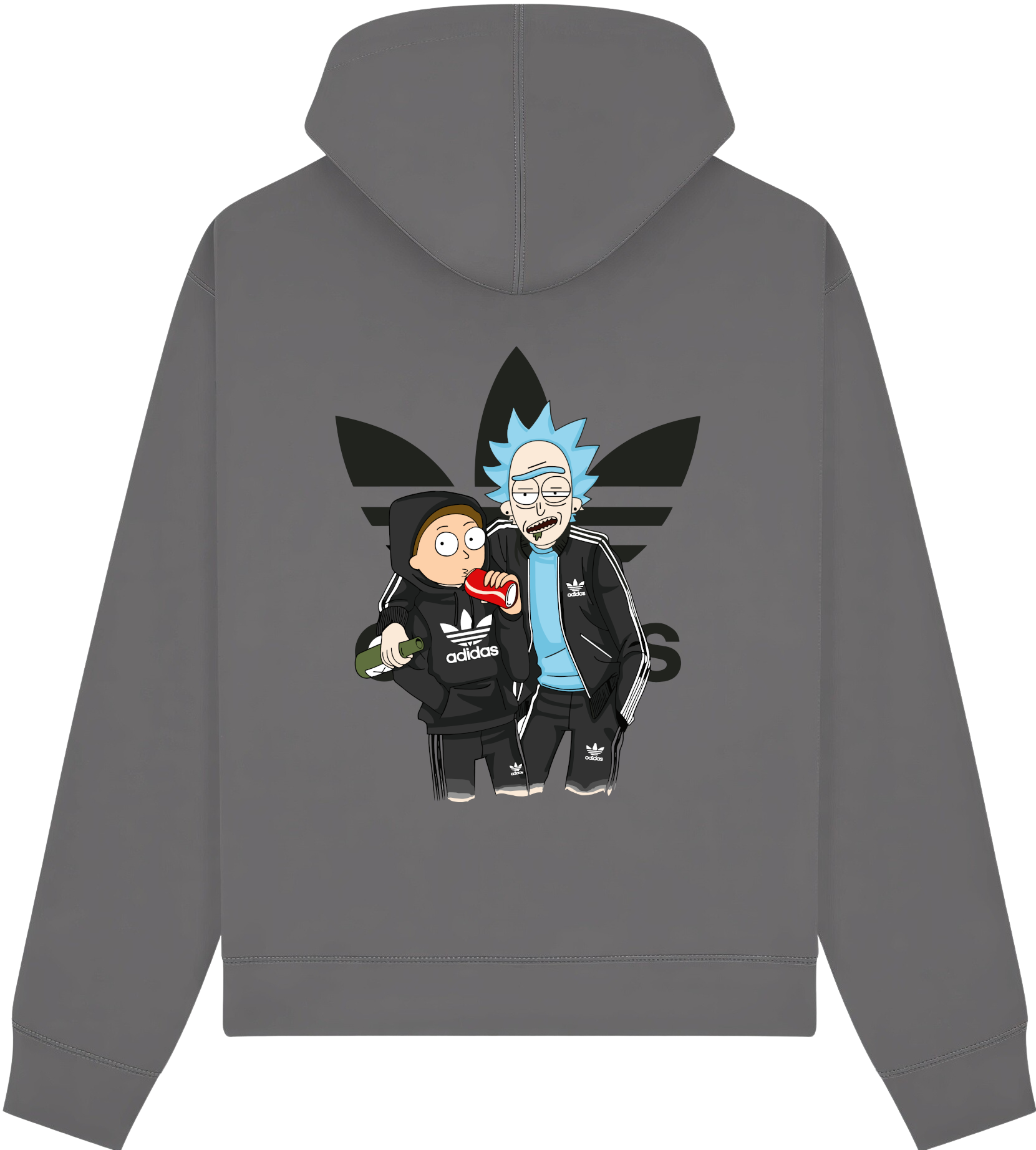 Adidas Rick and Morty Homies Hoodie - Image 6